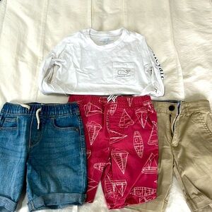 Toddler boys size 4 shorts bundle